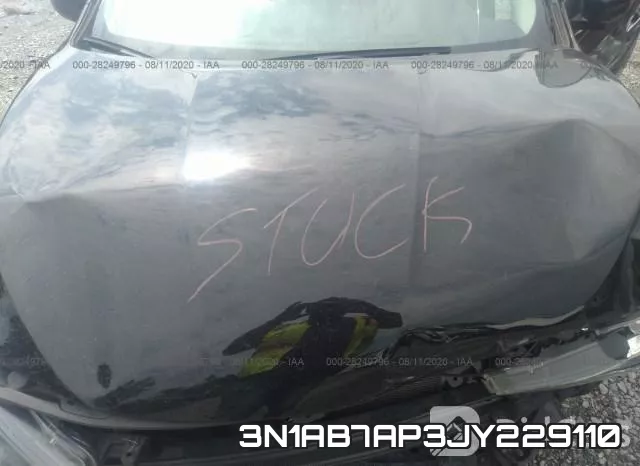 3N1AB7AP3JY229110 фото 2