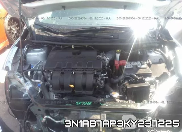3N1AB7AP3KY237225 фото 2