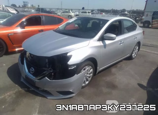 3N1AB7AP3KY237225 фото 3
