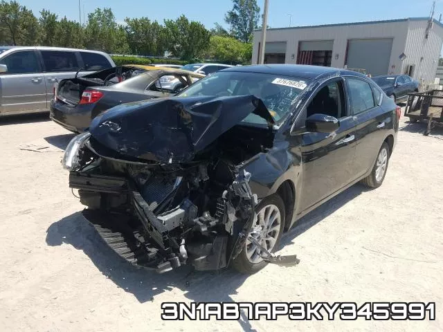 3N1AB7AP3KY345991 фото 3