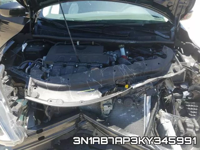 3N1AB7AP3KY345991 фото 8