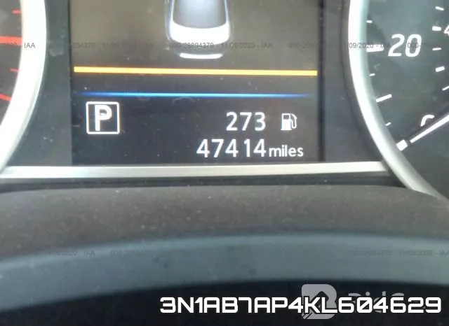3N1AB7AP4KL604629 фото 8
