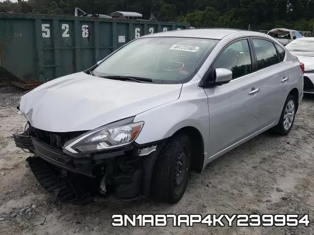 3N1AB7AP4KY239954 фото 3