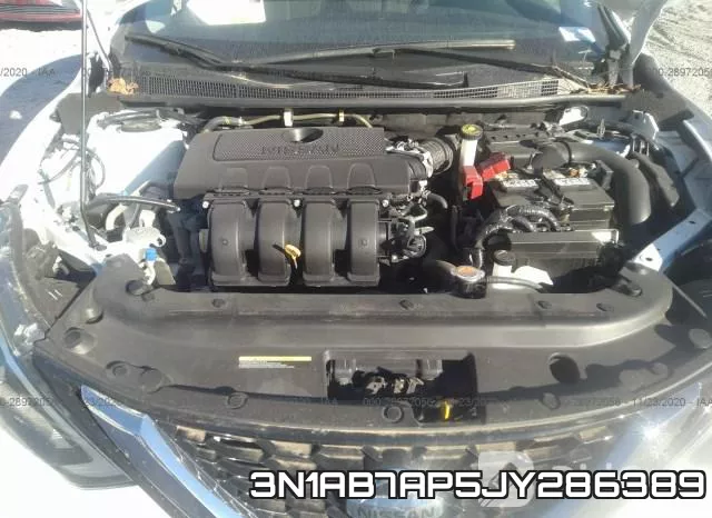 3N1AB7AP5JY286389 фото 2