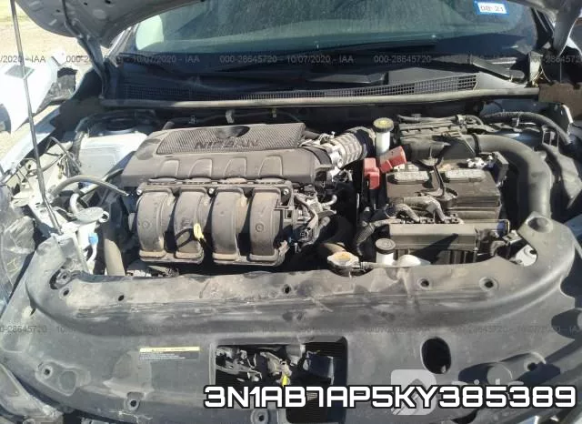 3N1AB7AP5KY385389 фото 2