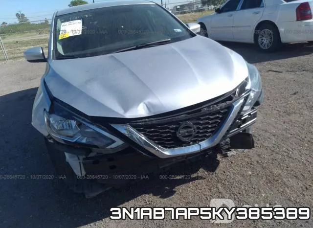 3N1AB7AP5KY385389 фото 7