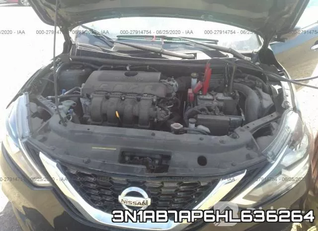 3N1AB7AP6HL636264 фото 2