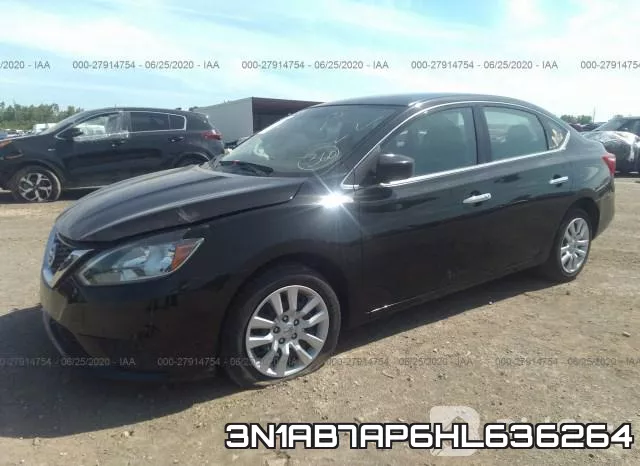 3N1AB7AP6HL636264 фото 3