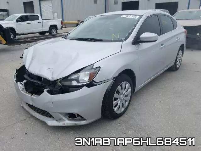 3N1AB7AP6HL684511 фото 3