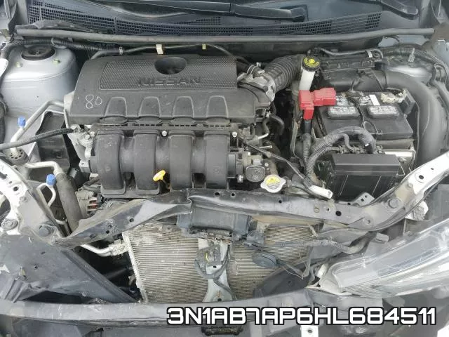 3N1AB7AP6HL684511 фото 8