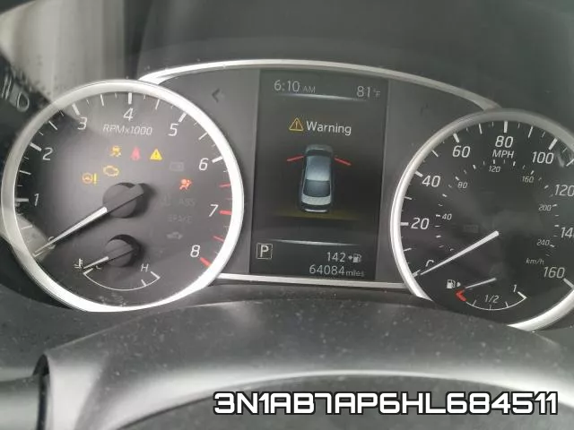 3N1AB7AP6HL684511 фото 9