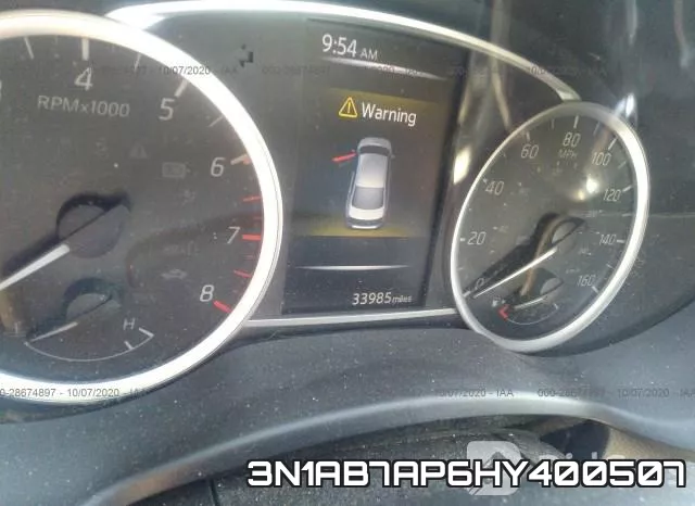 3N1AB7AP6HY400507 фото 8