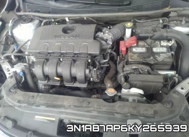 3N1AB7AP6KY265939 фото 2