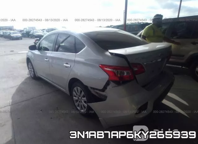 3N1AB7AP6KY265939 фото 4