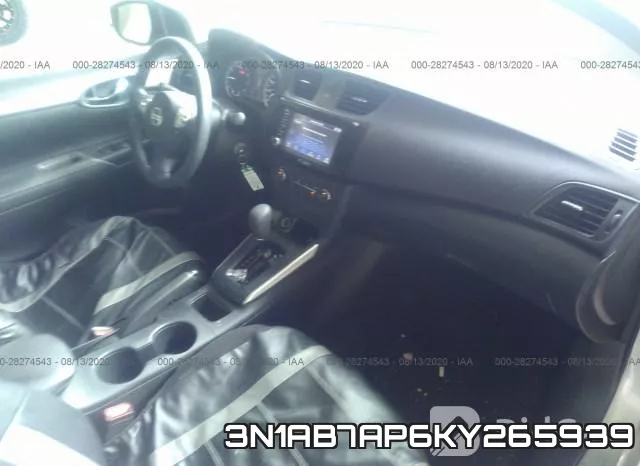 3N1AB7AP6KY265939 фото 6