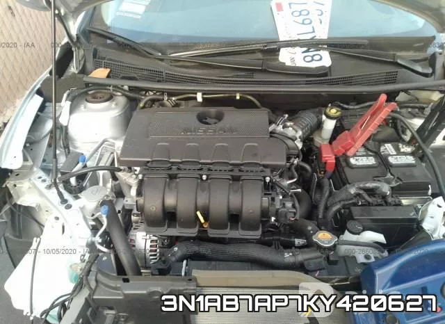 3N1AB7AP7KY420627 фото 2