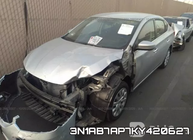 3N1AB7AP7KY420627 фото 3