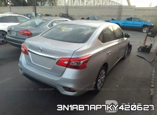 3N1AB7AP7KY420627 фото 5