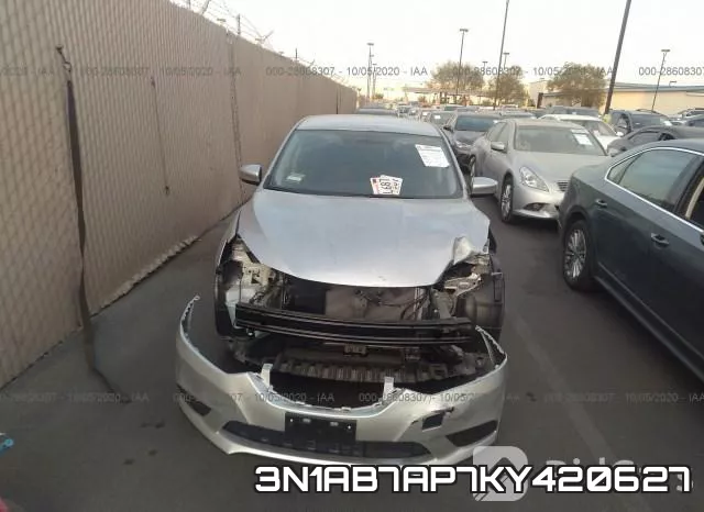 3N1AB7AP7KY420627 фото 7