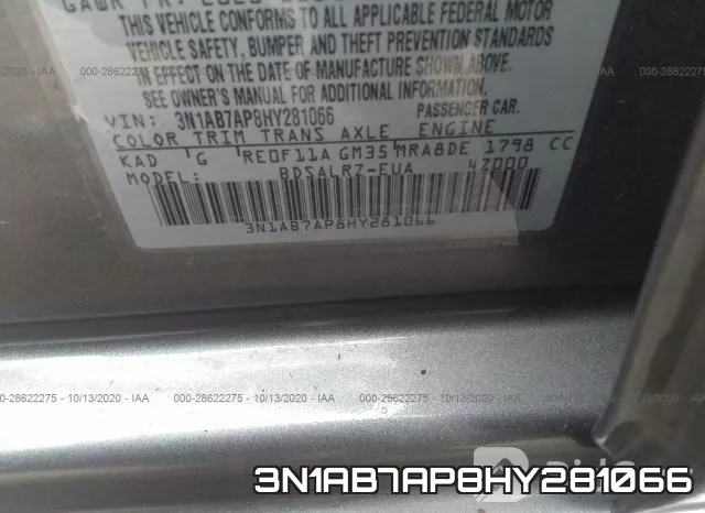 3N1AB7AP8HY281066 фото 10