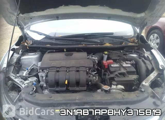 3N1AB7AP8HY375819 фото 2