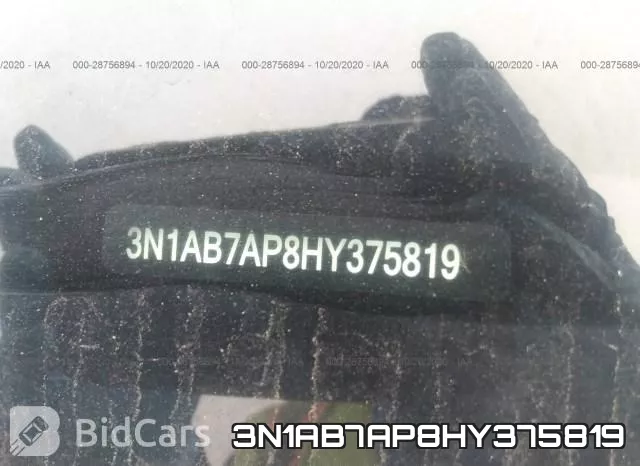 3N1AB7AP8HY375819 фото 10