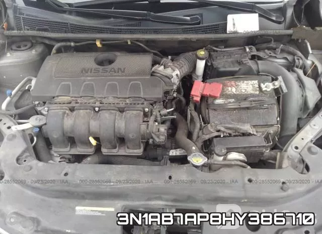 3N1AB7AP8HY386710 фото 2