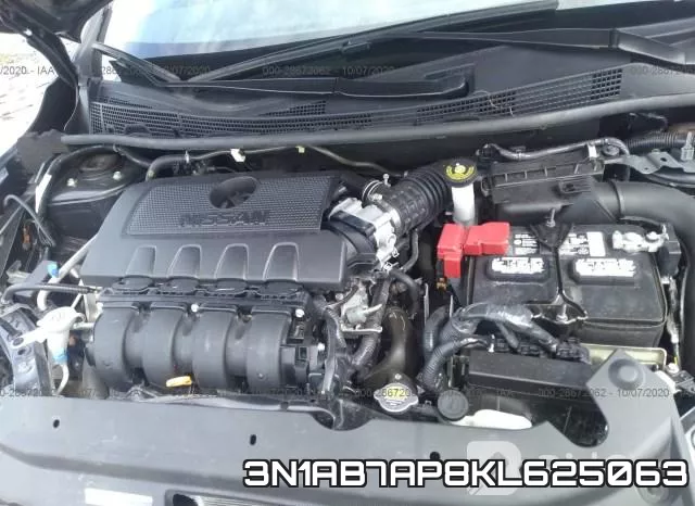 3N1AB7AP8KL625063 фото 2