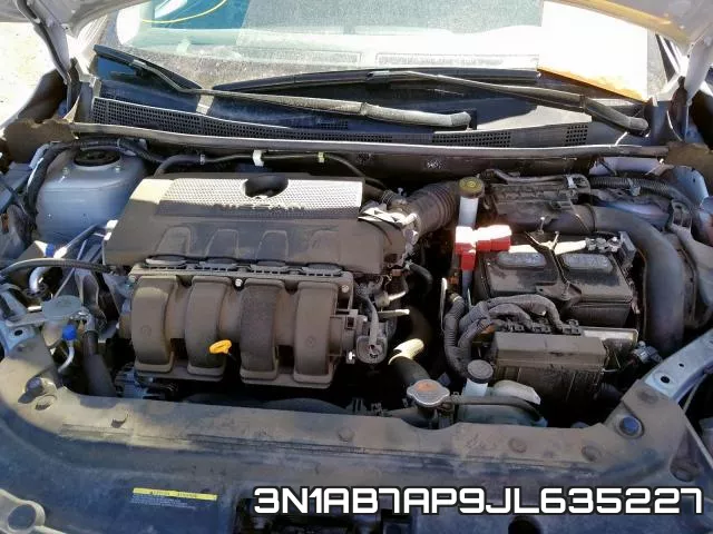 3N1AB7AP9JL635227 фото 8