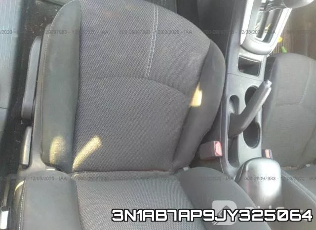 3N1AB7AP9JY325064 фото 2