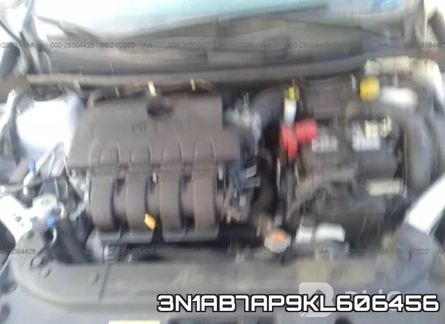 3N1AB7AP9KL606456 фото 2
