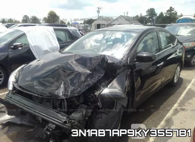 3N1AB7AP9KY355781 фото 3