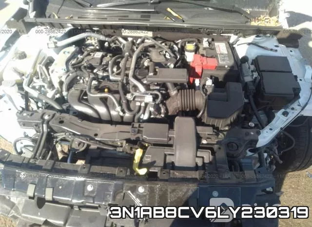 3N1AB8CV6LY230319 фото 2
