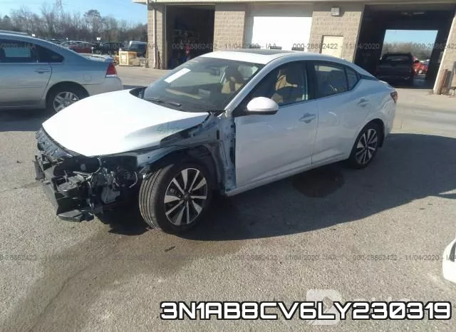 3N1AB8CV6LY230319 фото 3