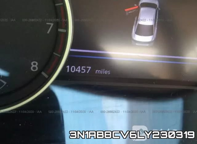 3N1AB8CV6LY230319 фото 8