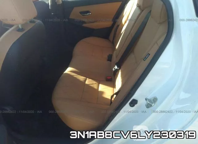 3N1AB8CV6LY230319 фото 9