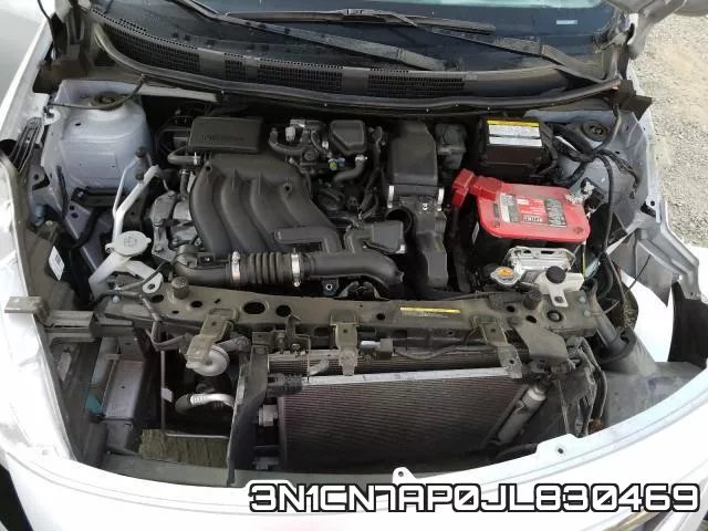 3N1CN7AP0JL830469 фото 8