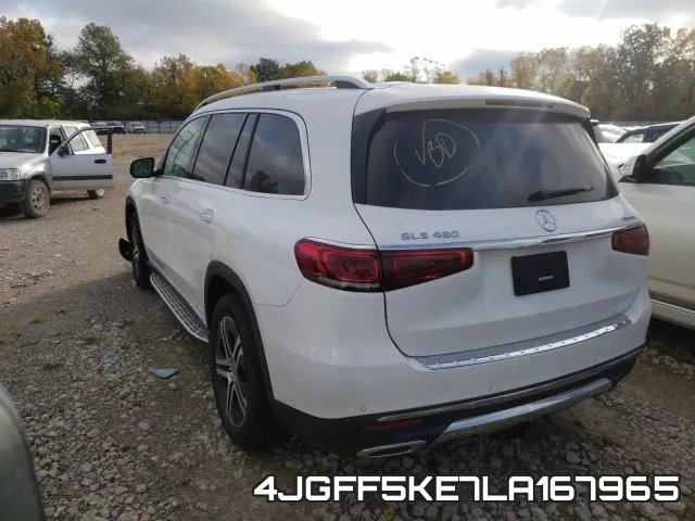 4JGFF5KE7LA167965 фото 4
