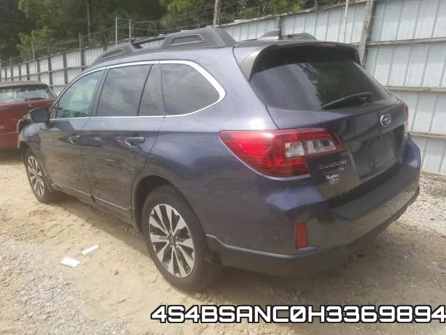 4S4BSANC0H3369894 фото 4