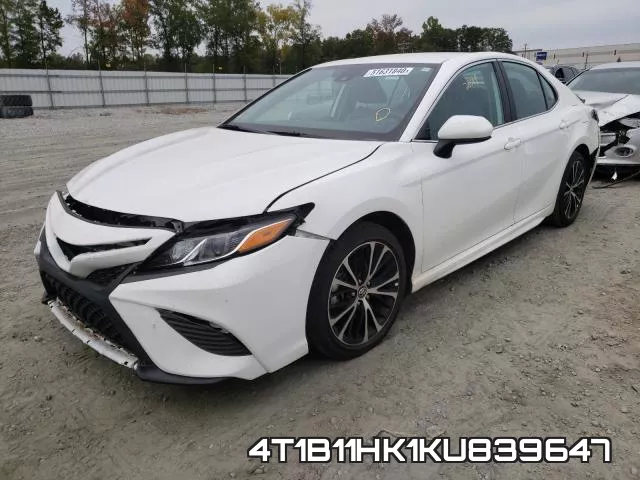 4T1B11HK1KU839647 фото 3