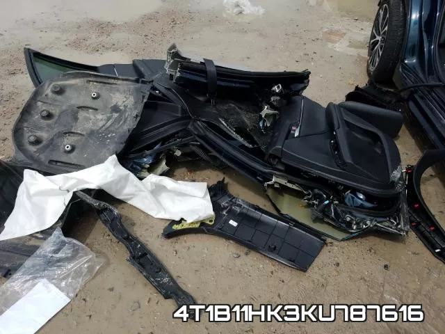 4T1B11HK3KU787616 фото 10