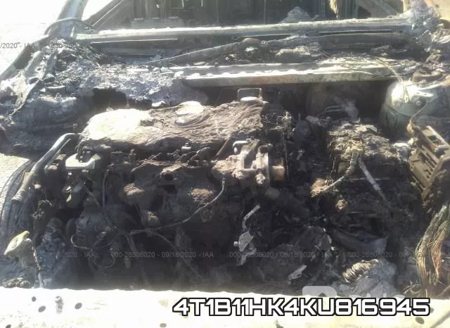 4T1B11HK4KU816945 фото 2