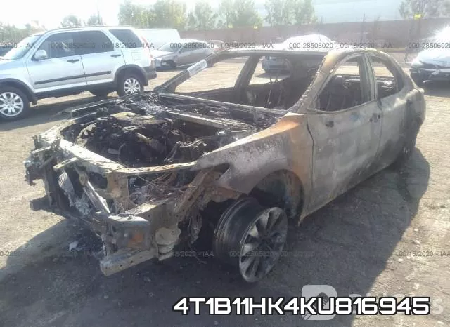 4T1B11HK4KU816945 фото 3