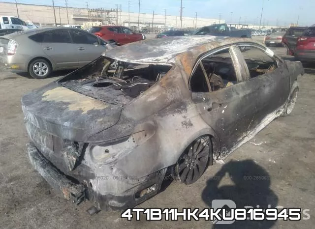 4T1B11HK4KU816945 фото 5