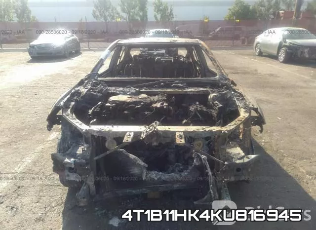 4T1B11HK4KU816945 фото 7
