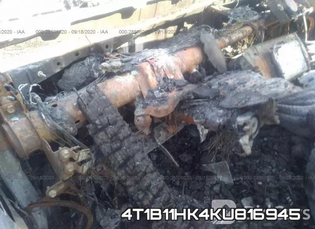 4T1B11HK4KU816945 фото 8