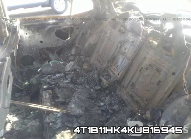4T1B11HK4KU816945 фото 9