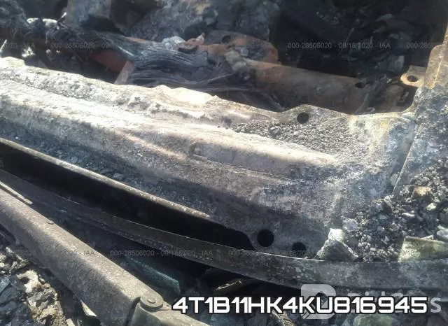 4T1B11HK4KU816945 фото 10