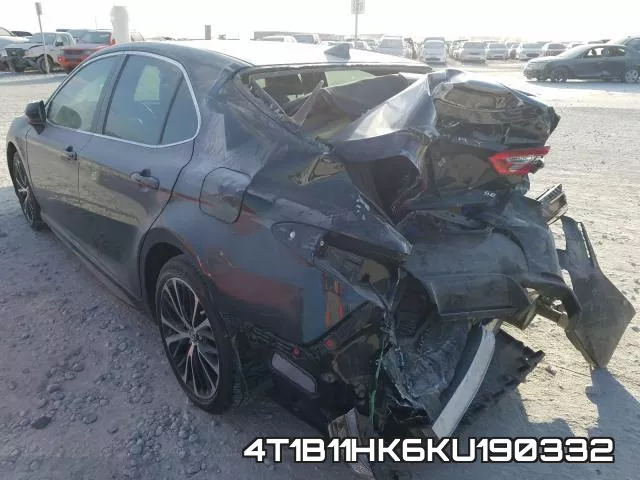4T1B11HK6KU190332 фото 4