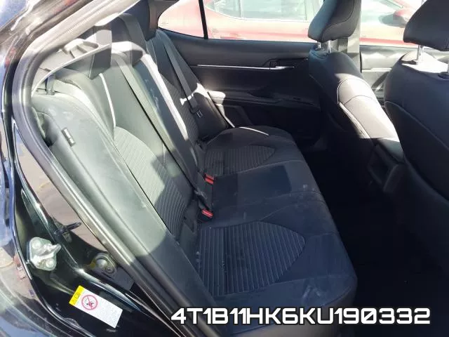 4T1B11HK6KU190332 фото 7